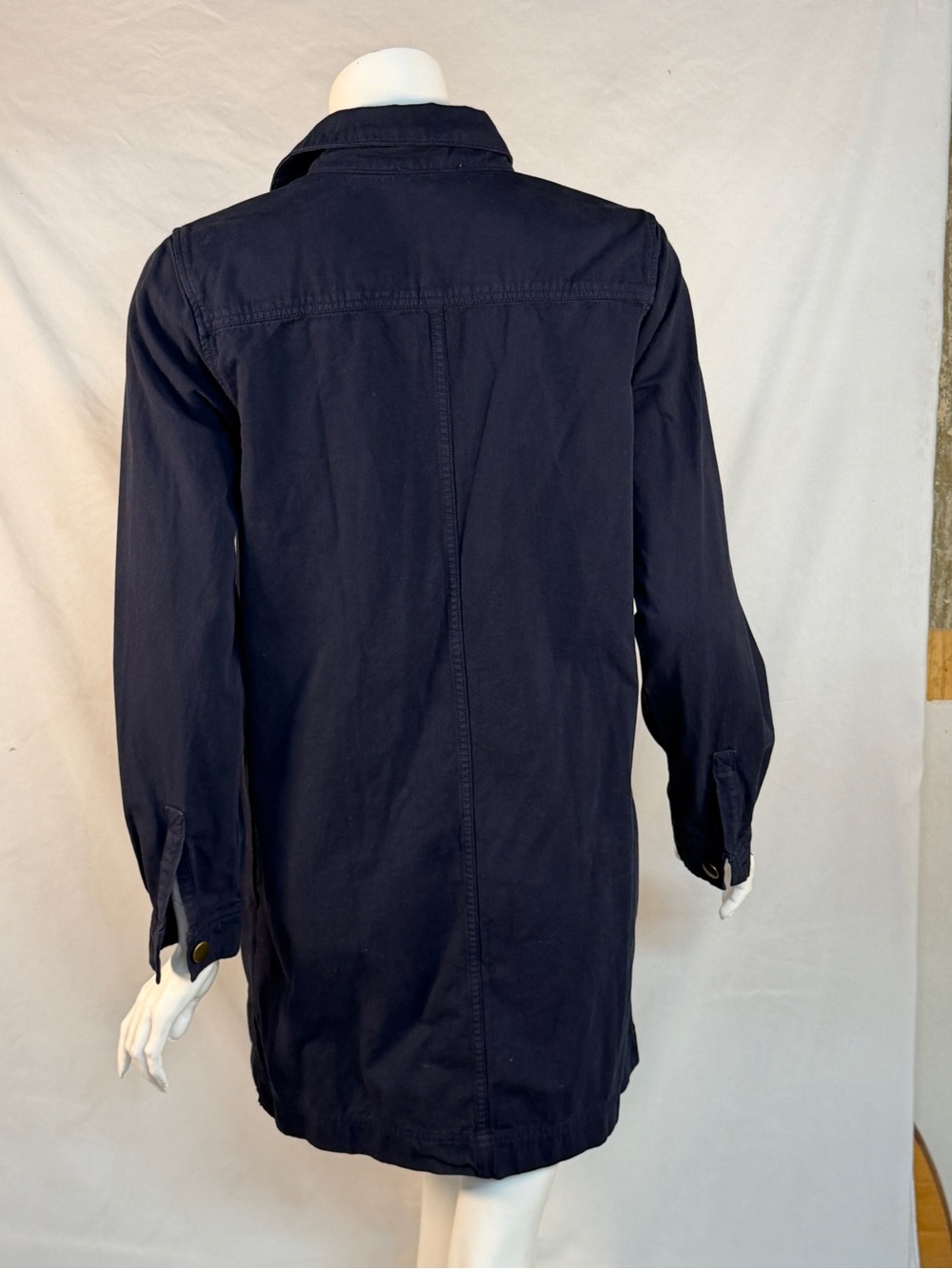 Lilla P Navy V-Neck Utility Tunic - Picture 7 of 11